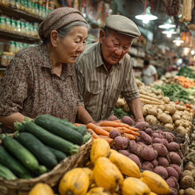 Здоровое питание для всех возрастов