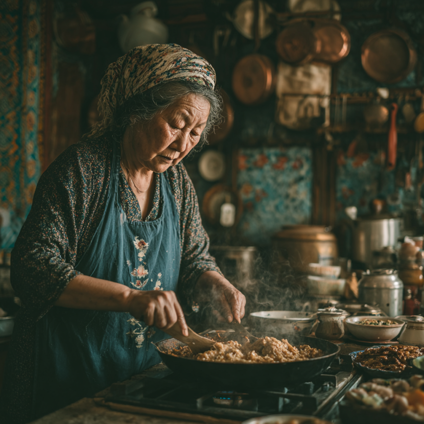 Процесс создания плана питания